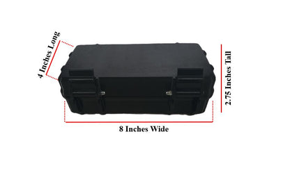 Peptide Pen Case Holds 3ml Cartridge Case Holder Travel Storage Organizer Box Protective Hard