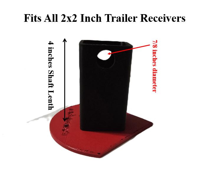 Philadelphia Phillies Baseball Trailer Hitch Cover Cap Plug – Fits 2" Receiver Truck SUV – Fan Gift Philly NYC Baltimore