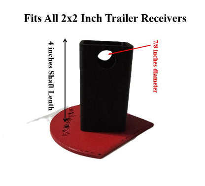 Philadelphia Phillies Baseball Trailer Hitch Cover Cap Plug – Fits 2" Receiver Truck SUV – Fan Gift Philly NYC Baltimore