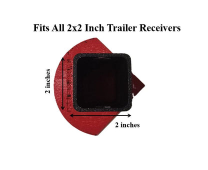 Philadelphia Phillies Baseball Trailer Hitch Cover Cap Plug – Fits 2" Receiver Truck SUV – Fan Gift Philly NYC Baltimore
