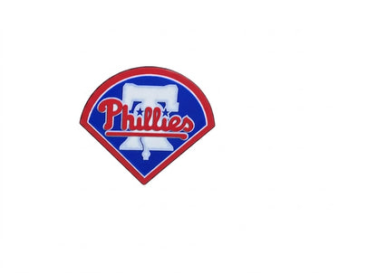 Philadelphia Phillies Baseball Trailer Hitch Cover Cap Plug – Fits 2" Receiver Truck SUV – Fan Gift Philly NYC Baltimore