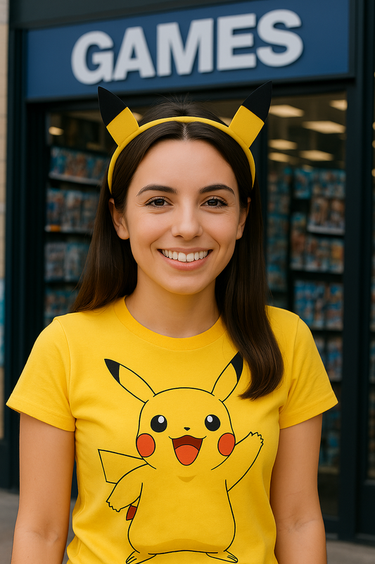 Pikachu Ears Hair Headband Cosplay Costume Collectors Pokemon Nintendo Pack of 4