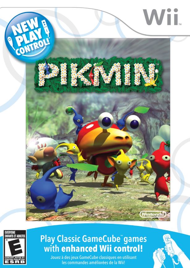 New Play Control! Pikmin (Nintendo Wii, 2009) Disc Very Good