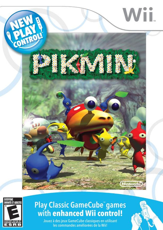 New Play Control! Pikmin (Nintendo Wii, 2009) Disc Very Good