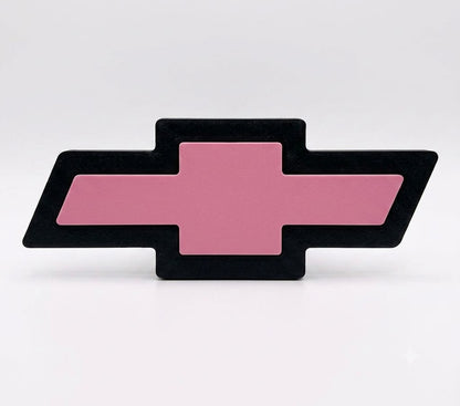 Chevrolet Chevy Truck Pink Bowtie Cover Plug Cap Hitch Tow Cover Silverado 1500