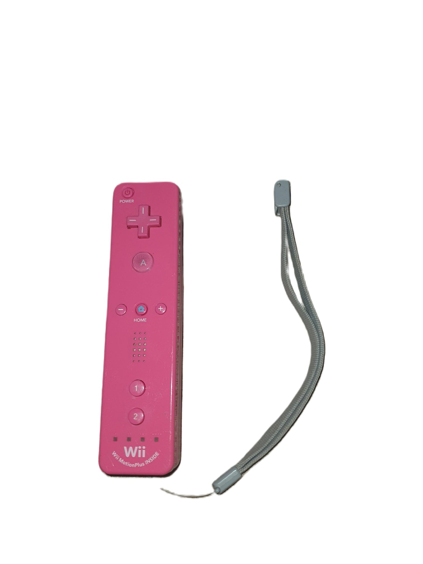 Official Wii Remote Nintendo Motion Plus Inside U OEM Controller Pink RVL-036