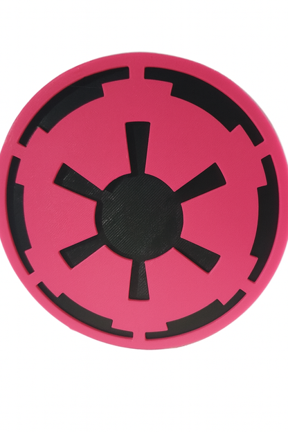 Star Wars Empire Symbol Theme Cover Plug Cap Tow Hitch Fits 2" Receivers