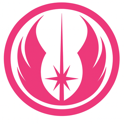Star Wars Jedi Order 4" Logo Cover Plug Cap Tow Hitch Fits 2" Receivers