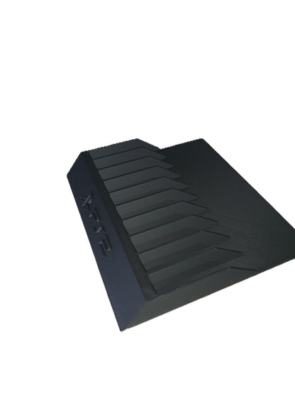 PlayStation 2 Videogame Sony Game Storage Display PS2 Desktop Shelf Organization