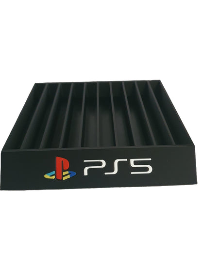 Video Game Storage Stand Display for PS5/ PS4/ PS3 Xbox Series S & X Color Logo