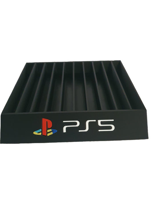 Video Game Storage Stand Display for PS5/ PS4/ PS3 Xbox Series S & X Color Logo