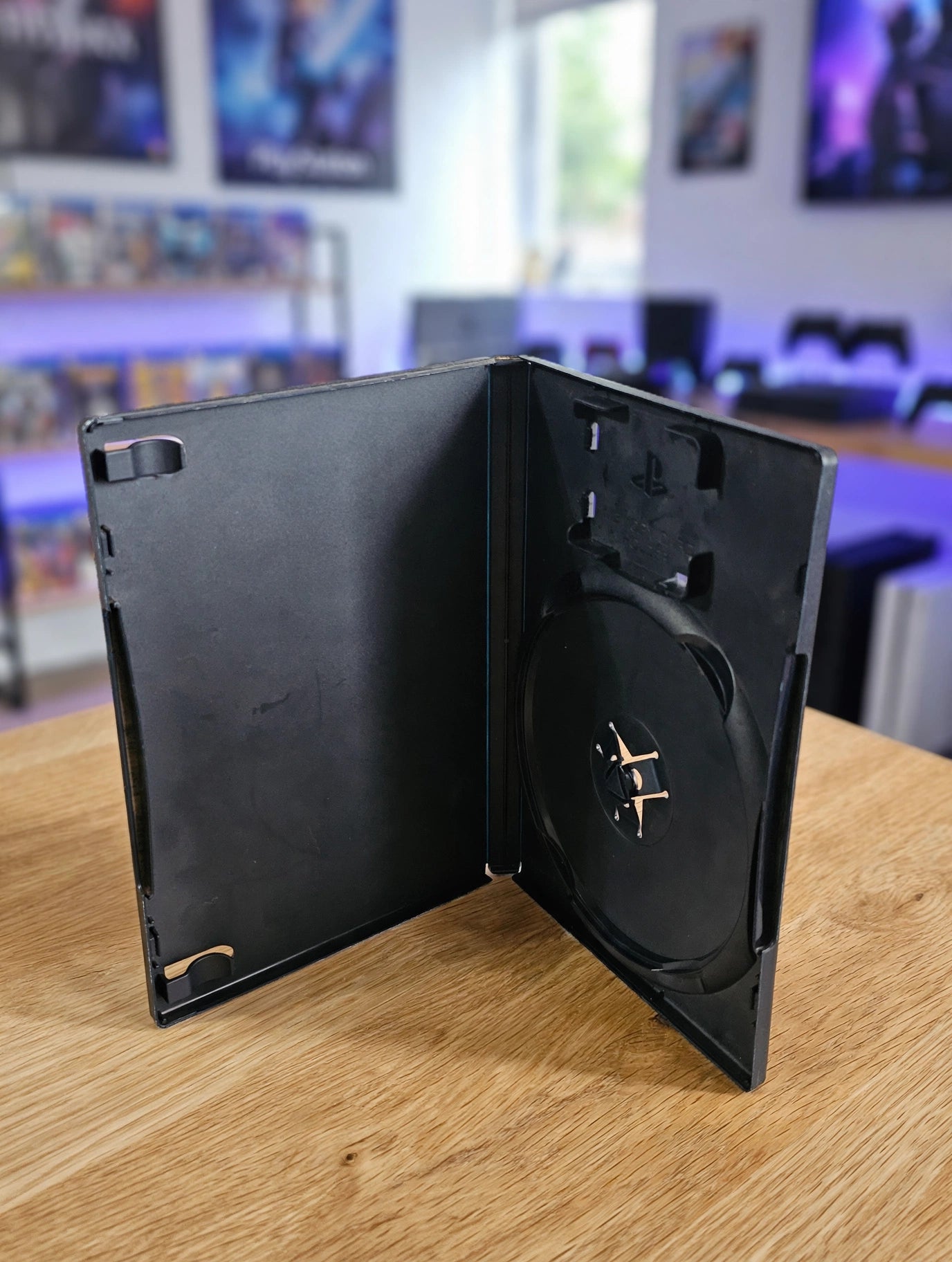 Original Sony PlayStation 2 Replacement Case OEM Authentic Memory Slot DVD HB01 Amaray Box