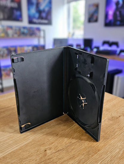 Original Sony PlayStation 2 Replacement Case OEM Authentic Memory Slot DVD HB01 Amaray Box