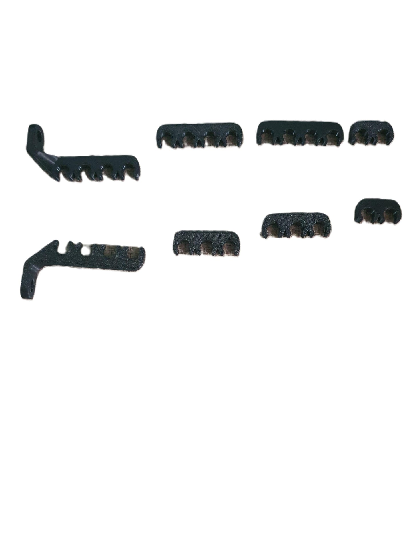 Black Spark Plug Loom Clip-On Wire Separator Ignition Cable Divider Holder Ford