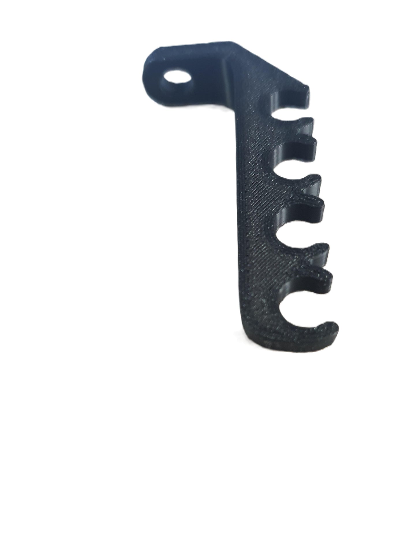 Black Spark Plug Loom Clip-On Wire Separator Ignition Cable Divider Holder Ford