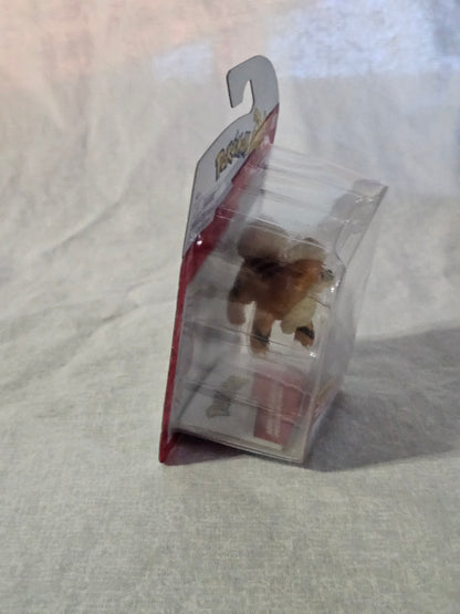 Official Jazwares Pokemon Growlithe Battle Figure New Fire Canine Kanto Collectible for Anime Lovers Birthday Holiday Surprise Present Otaku