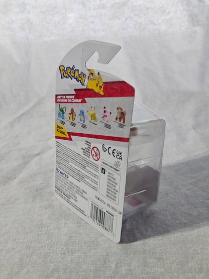 Official Jazwares Pokemon Growlithe Battle Figure New Fire Canine Kanto Collectible for Anime Lovers Birthday Holiday Surprise Present Otaku
