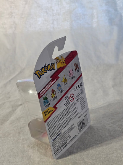 Official Jazwares Pokemon Growlithe Battle Figure New Fire Canine Kanto Collectible for Anime Lovers Birthday Holiday Surprise Present Otaku
