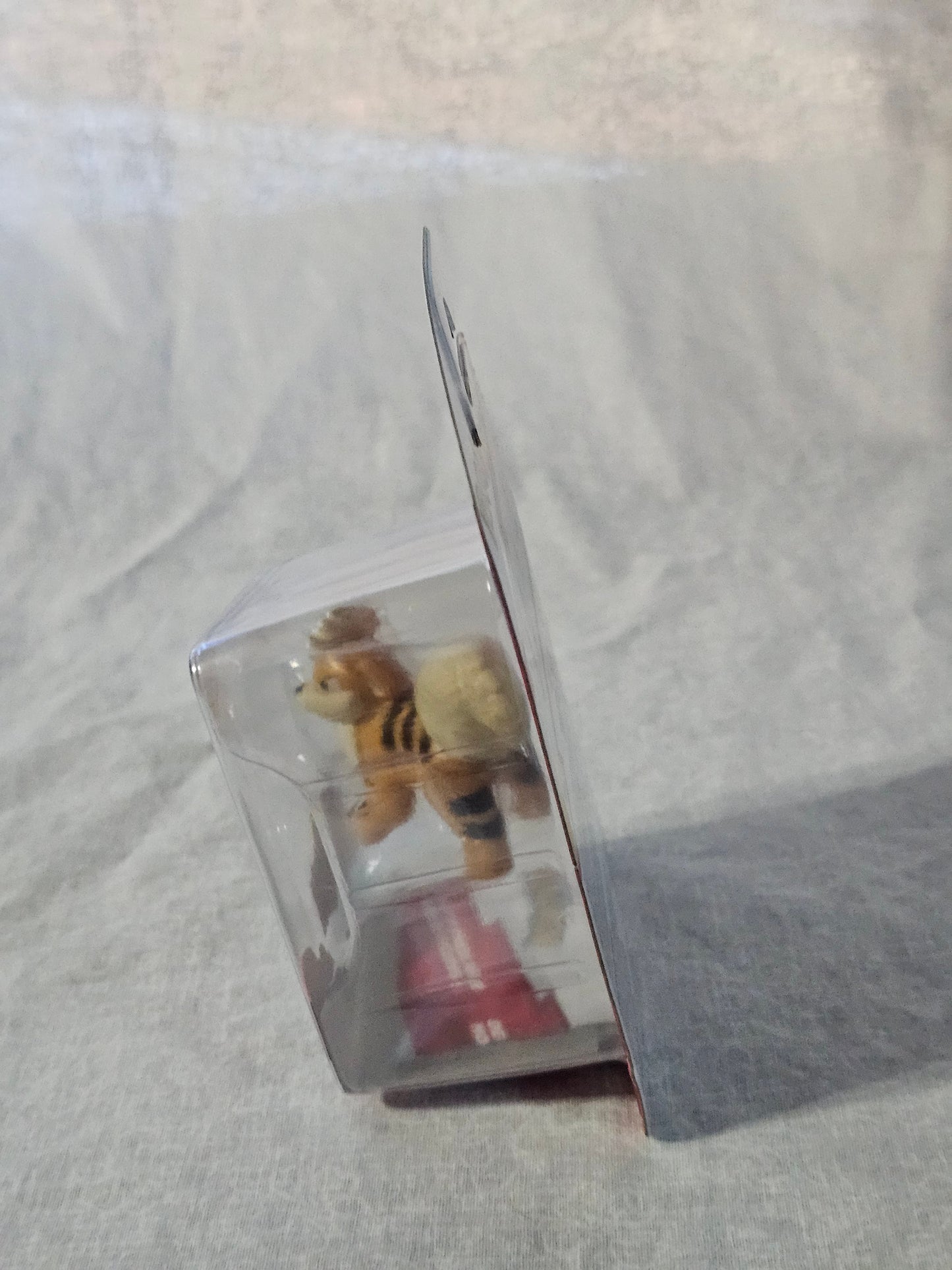 Official Jazwares Pokemon Growlithe Battle Figure New Fire Canine Kanto Collectible for Anime Lovers Birthday Holiday Surprise Present Otaku