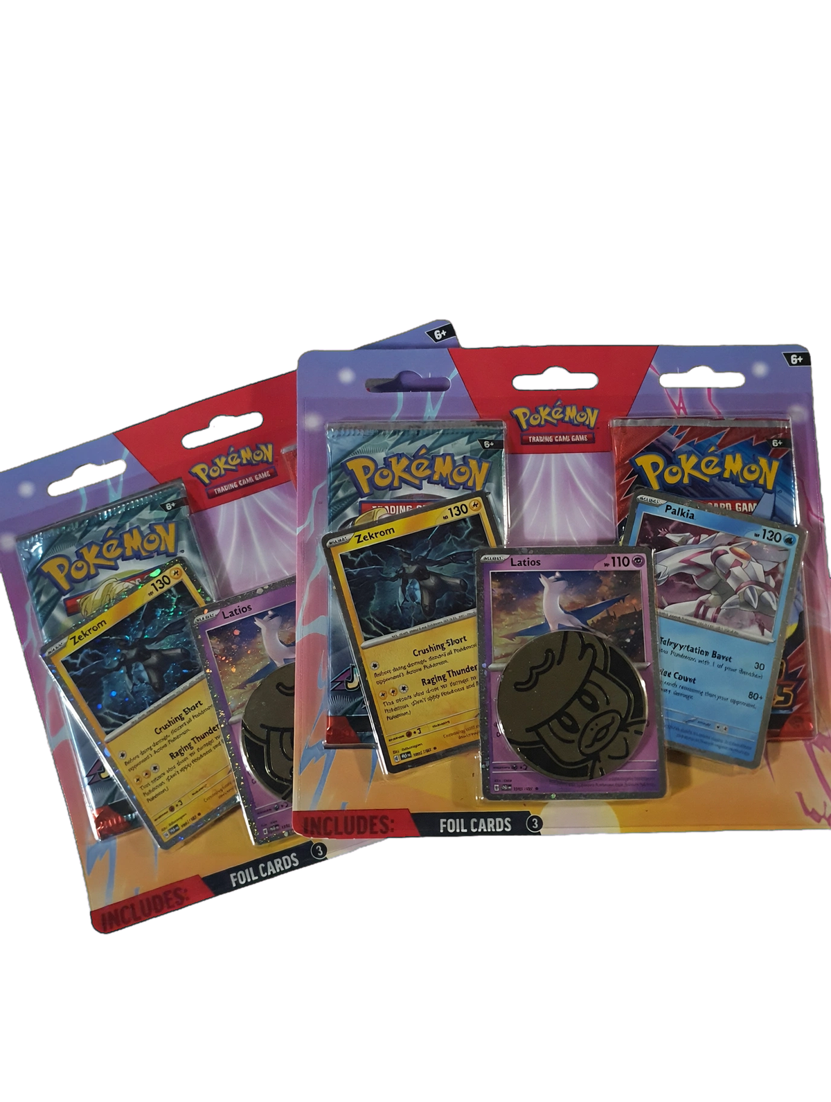 Pokemon TCG Mega Evolution Pitch Black Zarude 2 Pack Blister Promo Sealed Bundle Promo Holo Coin Sealed