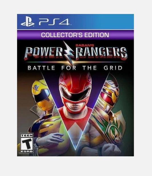 Power Rangers: Battle for the Grid Collector's Edition (PlayStation 4, 2020)