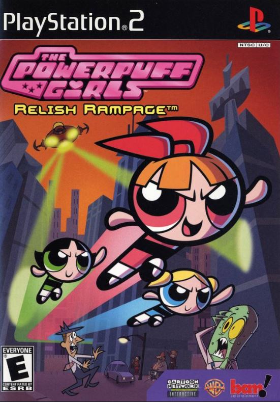 Powerpuff Girls: Relish Rampage (PlayStation 2, 2002) PS2 CIB Tested With Registration Card Y2K