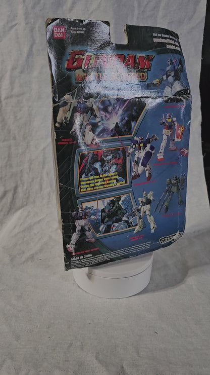 MSN-02 ZEONG Gundam Mobile Suit Battle Scared 2003 Action Figure 11460 11462 Y2K