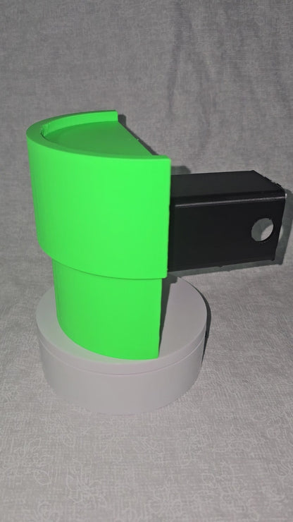 Warp Pipe Trailer Hitch Receiver Cover Plug Cap 2" Receiver Truck SUV