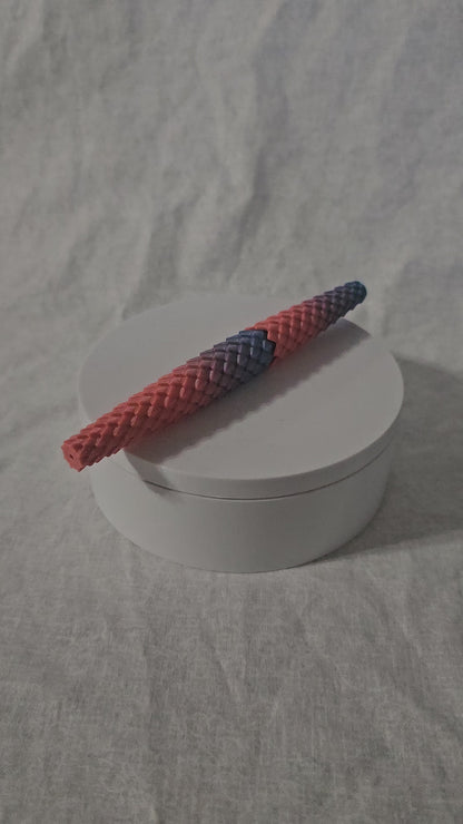 Dragon Scale Ballpoint Pen Converter Cover Scale Armor Accent Purple Pink G2 Pen