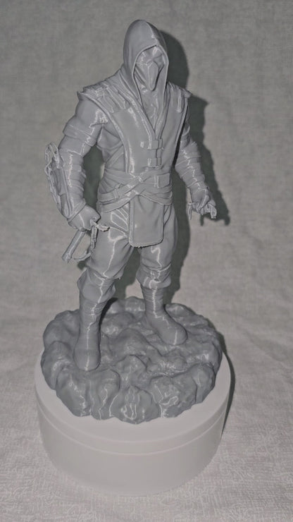 Scorpion Model Figure 8" DIY Paint Sumer Project Collector Paint Handmade Gray