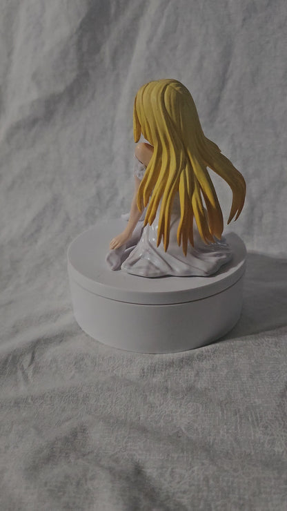 A Certain Scientific Railgun Misaki Shokuhou Relax Time Figure Wifu Upskirt