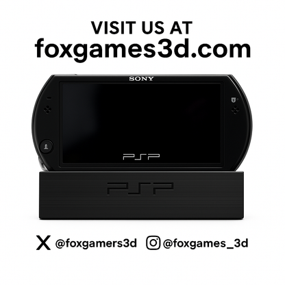 Sony PlayStation PSP GO Display Stand Handheld Console Portable PSP-N1000