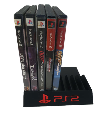 PlayStation 3 Game Holder Holds 10 Games Sony Video Game Storage Display PS3