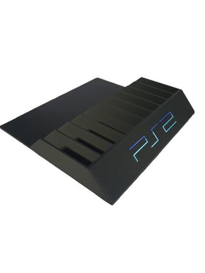 PlayStation Holder Videogames DVD Storage Display Colorful Logo PS2 PS3 PS4 PS5
