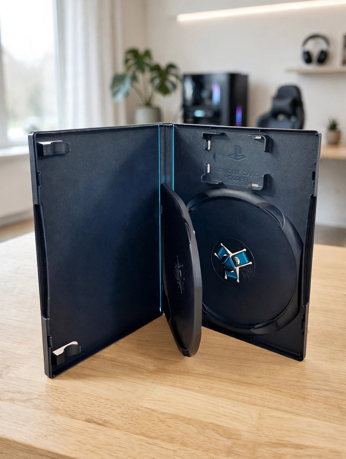Official Double Disc PS2 Replacement Empty Sony PlayStation 2 DVD Game Case OEM Original Storage Amaray