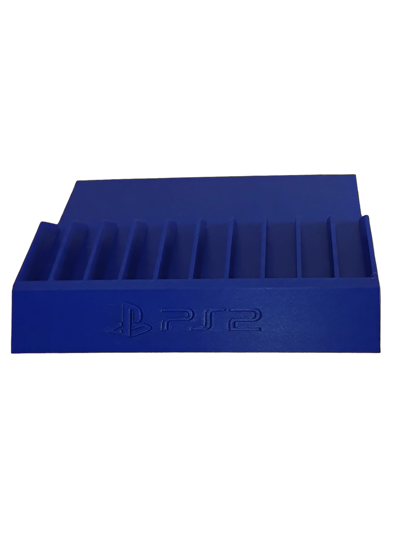 PlayStation 2 PS2 Game Holder Video Rack DVD Storage Display Tower Organizer Stand - Holds PS2 Games & DVDs - Collector Storage