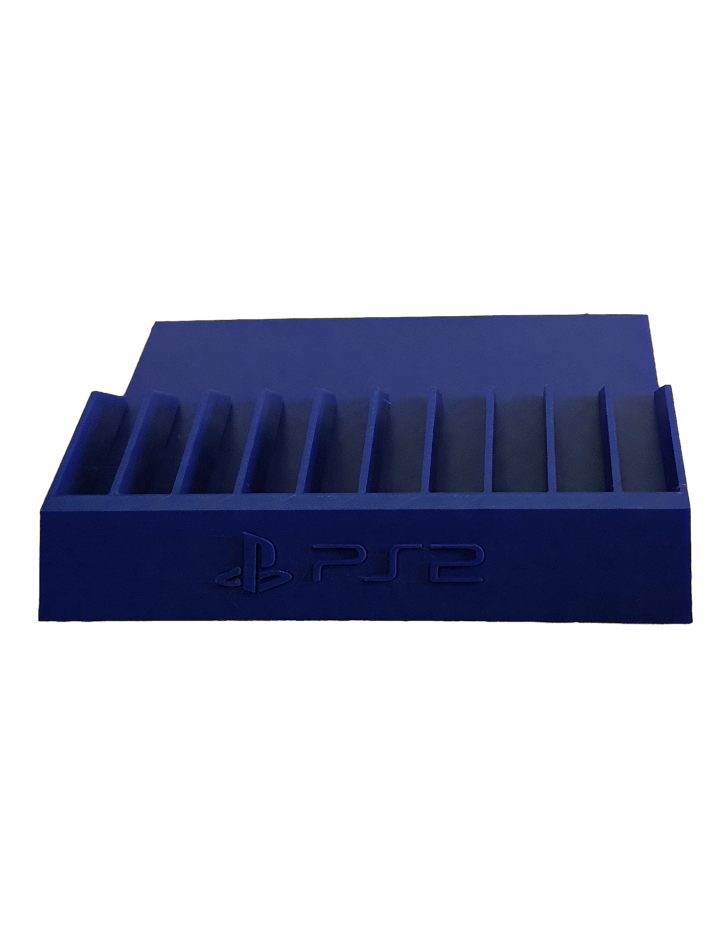 PlayStation 2 PS2 Game Holder Video Rack DVD Storage Display Tower Organizer Stand - Holds PS2 Games & DVDs - Collector Storage