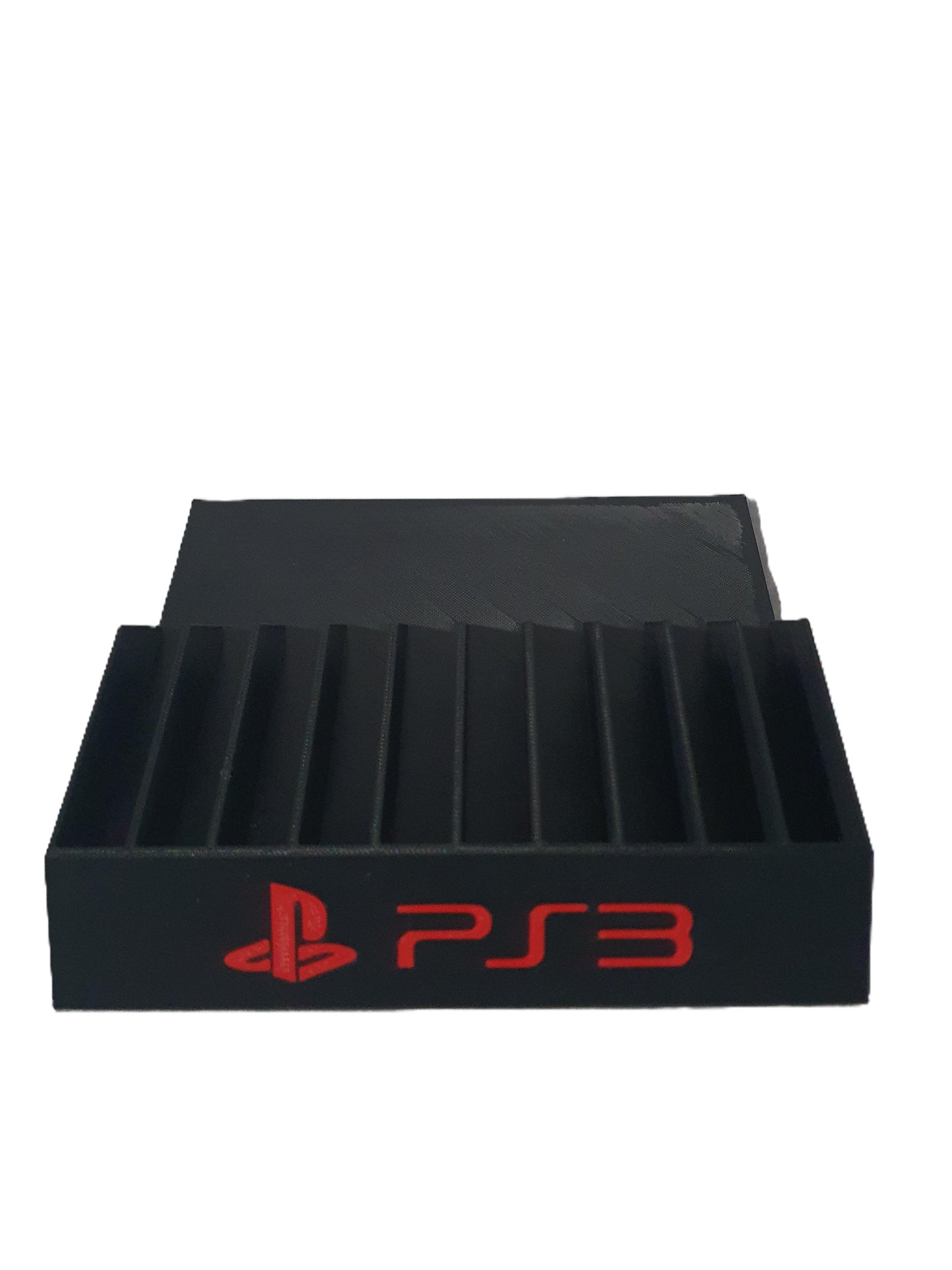 PlayStation 3 Game Holder Holds 10 Games Sony Video Game Storage Display PS3