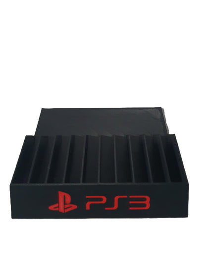 PlayStation 3 Game Holder Holds 10 Games Sony Video Game Storage Display PS3
