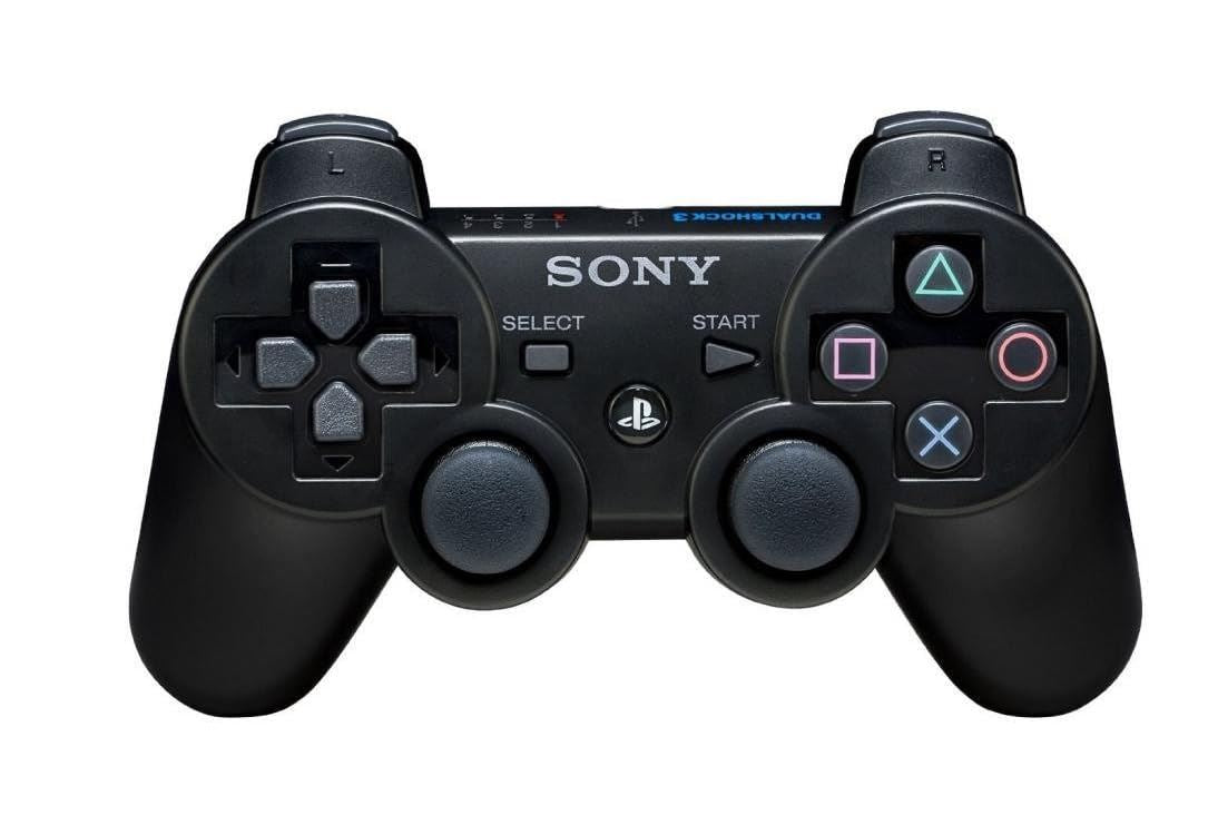 Sony Playstation 3 PS3 Sixaxis Controller Black Genuine CECHZC1U