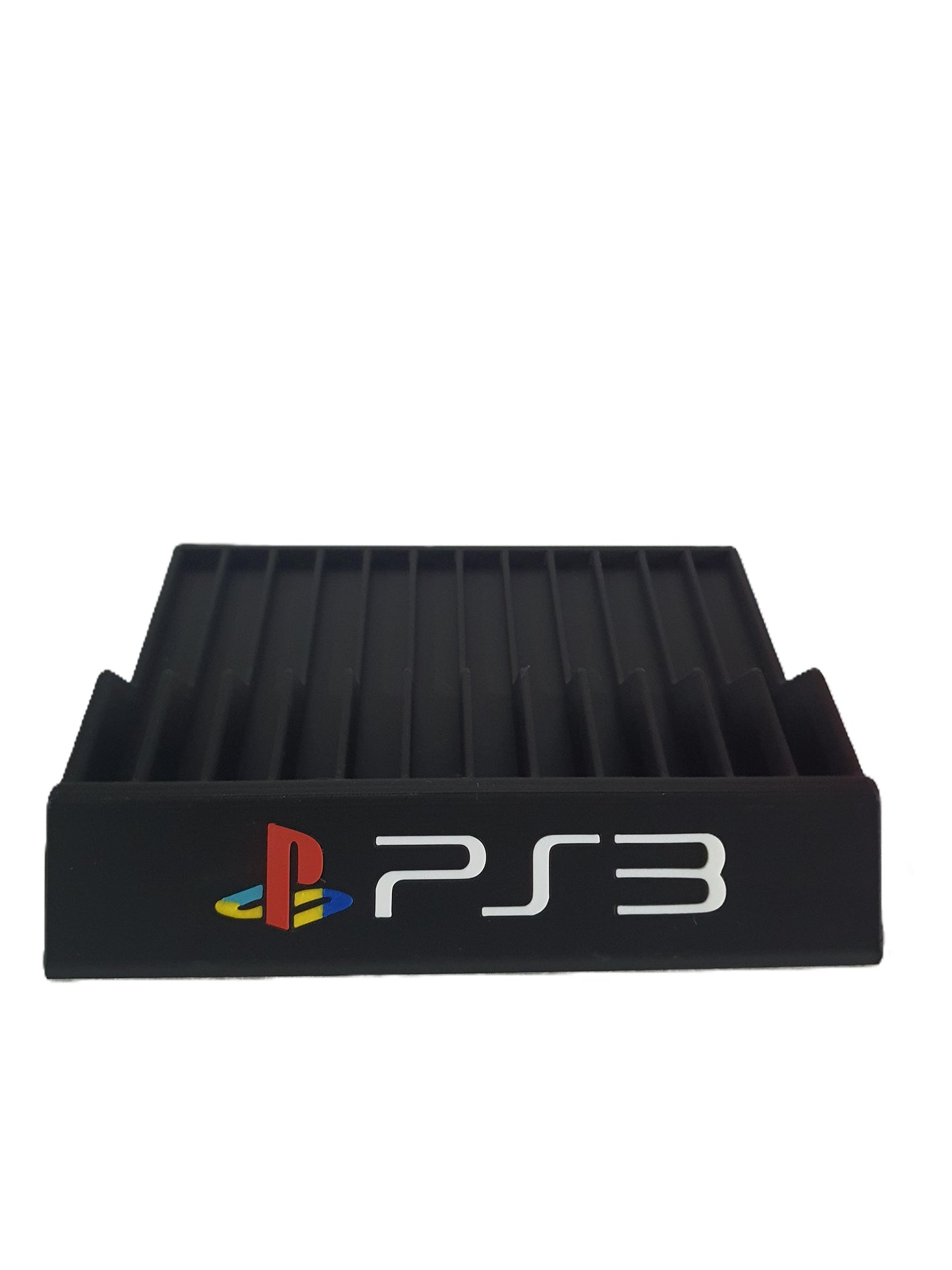 PlayStation 3 Game Holder Sony Video Storage Display Stand Rack Large Color Logo