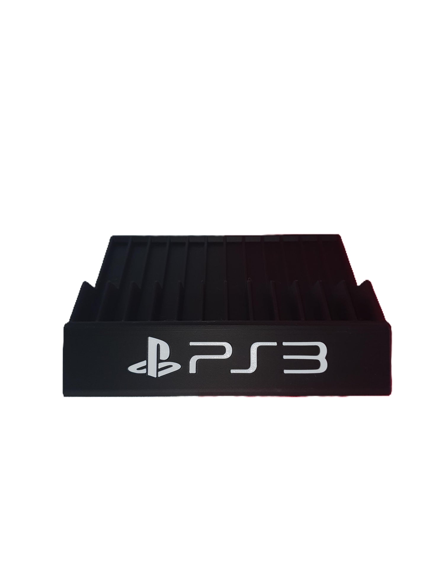 PlayStation 3 Game Holder Sony Video Storage Display Stand Rack Large 7x8.75"