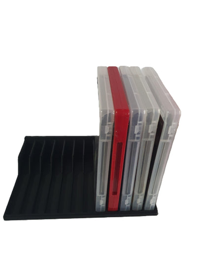 PlayStation 3 Game Holder Sony Video Storage Display Stand Rack Large 7x8.75"