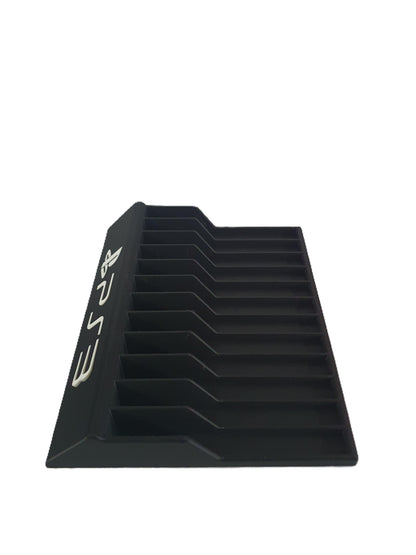 PlayStation 3 Game Holder Sony Video Storage Display Stand Rack Large 7x8.75"