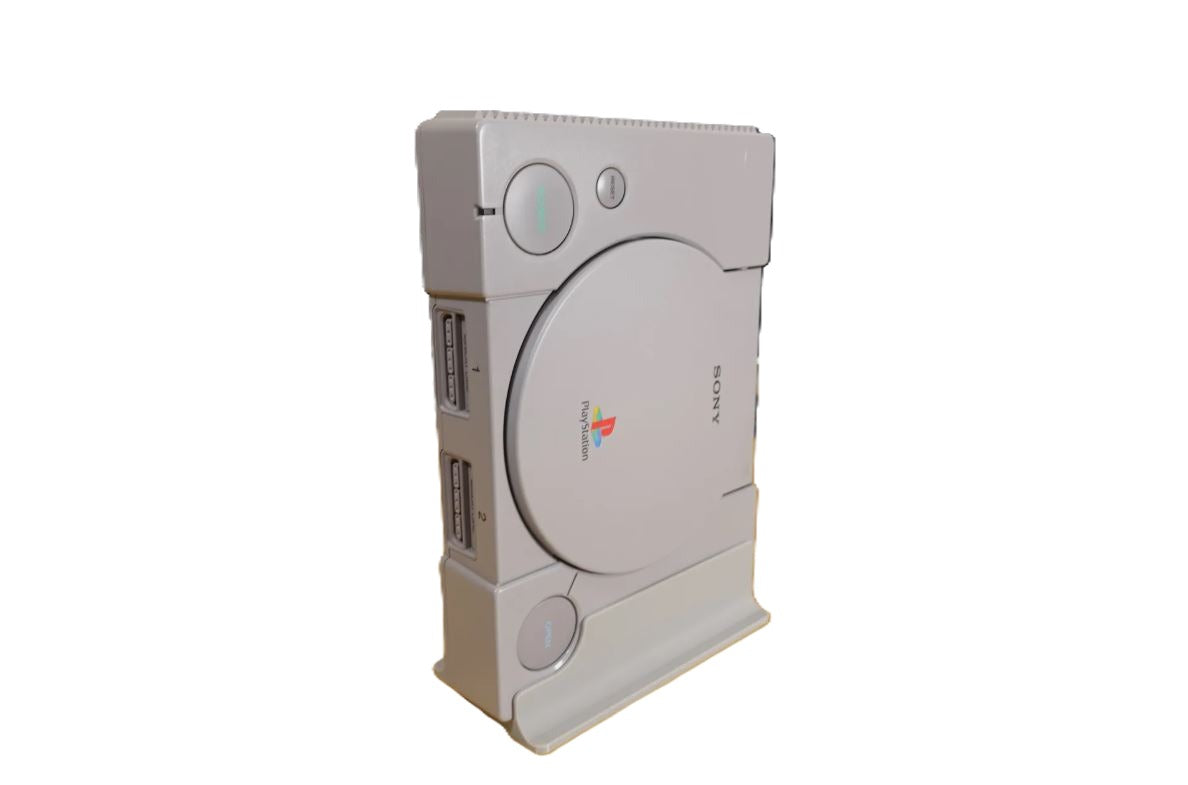 Sony PlayStation 1 PS1 Vertical Stand Organizer Rack SCPH-1001 PSX 3D-Printed