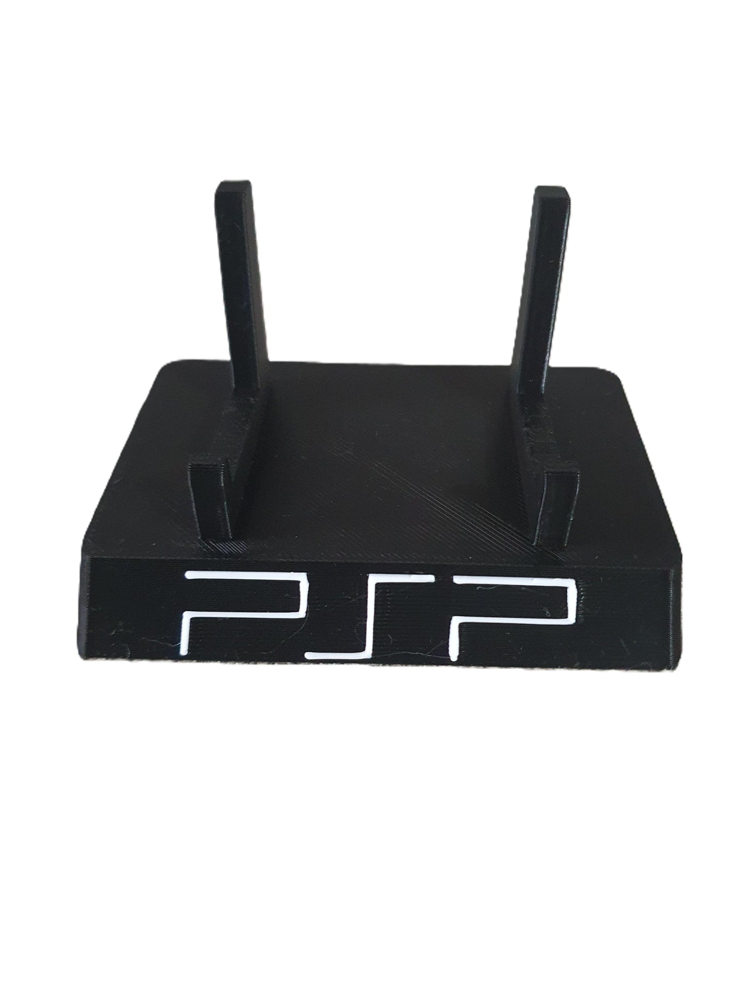 Piano Black Sony PSP 1000 Display Stand Rack Desktop Organization Customize
