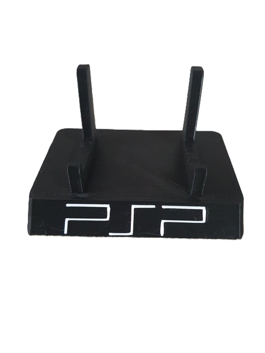 Piano Black Sony PSP 1000 Display Stand Rack Desktop Organization Customize