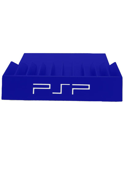 Sony Playstation PSP Portable 12-Slot Game Holder 3D Printed Organizer Customize