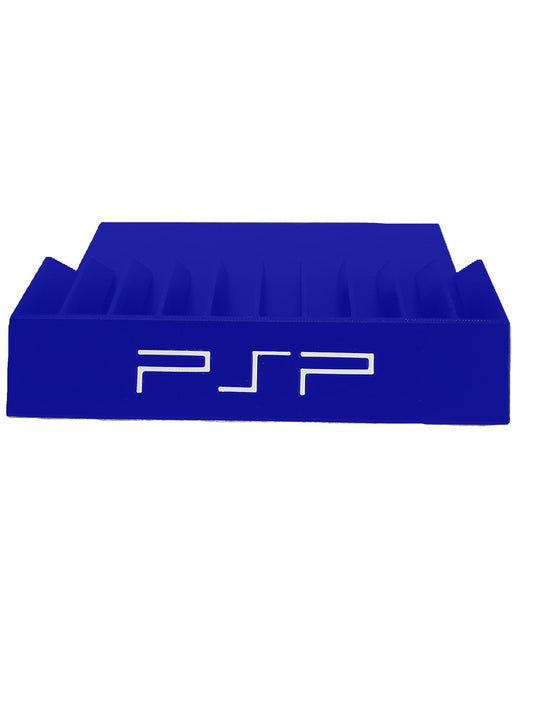 Sony Playstation PSP Portable 12-Slot Game Holder 3D Printed Organizer Customize