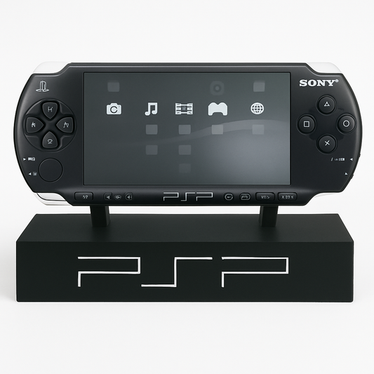 Sony PSP 2000/3000 Display Stand Storage Holds up to 15 Sony PlayStation Portable UMD Videogames /3D Printed/ Choose Your Color